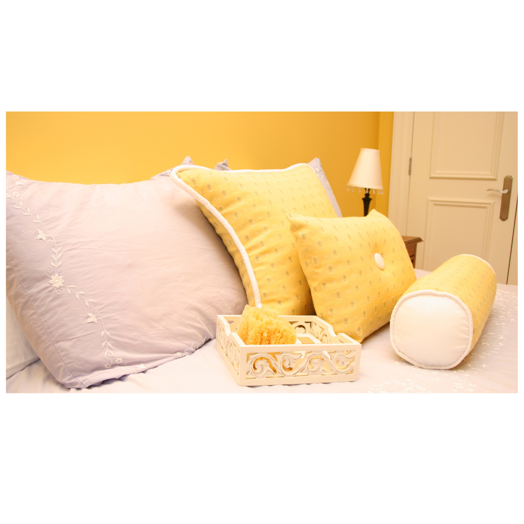 The color Yellow in a room
