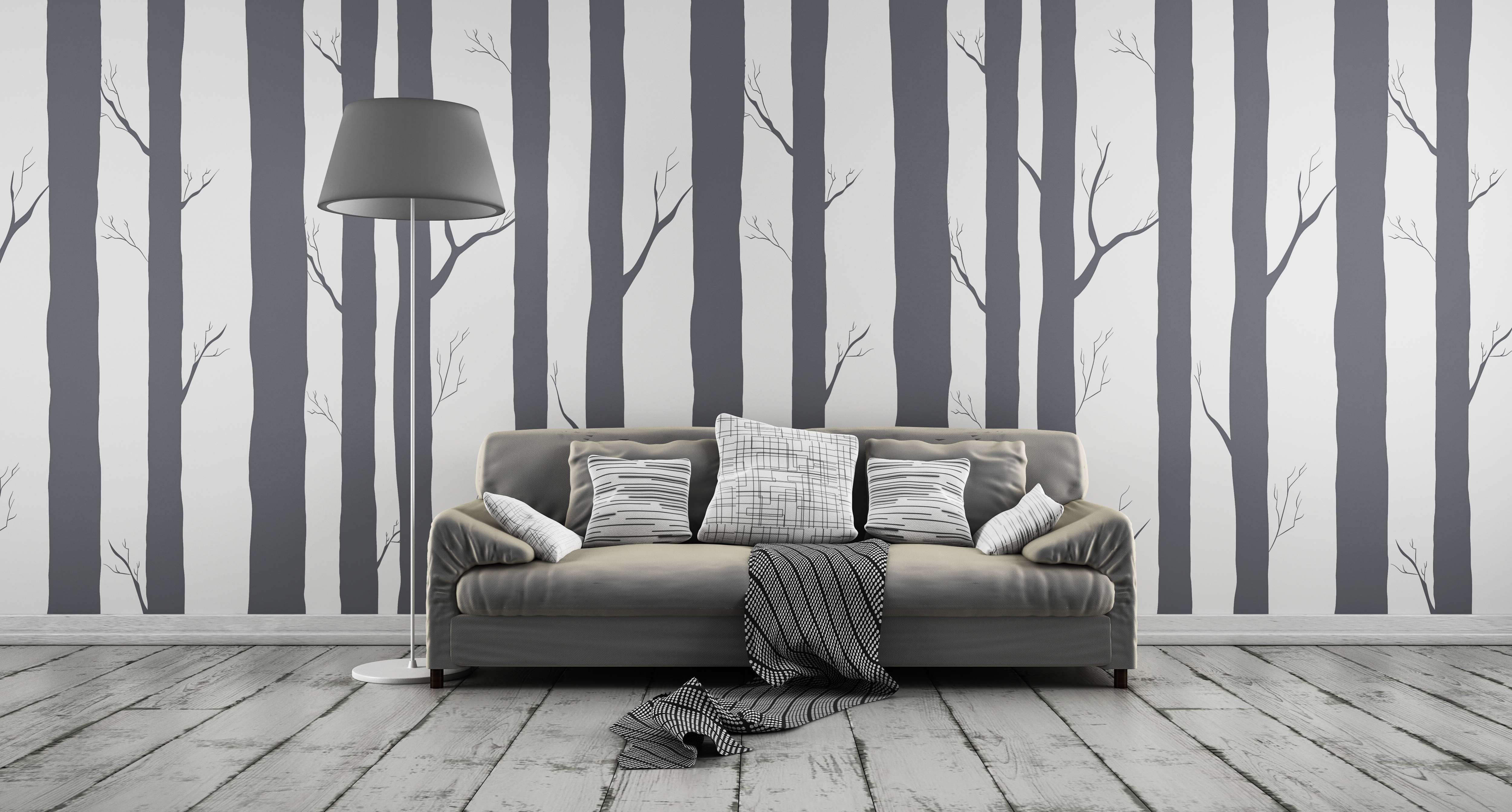 How to Apply Peel-and-Stick Wallpaper (And Ways to Use It)